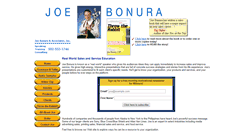 Desktop Screenshot of bonura.com