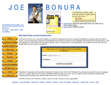 Tablet Screenshot of bonura.com